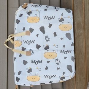 A portable storage bag #cow